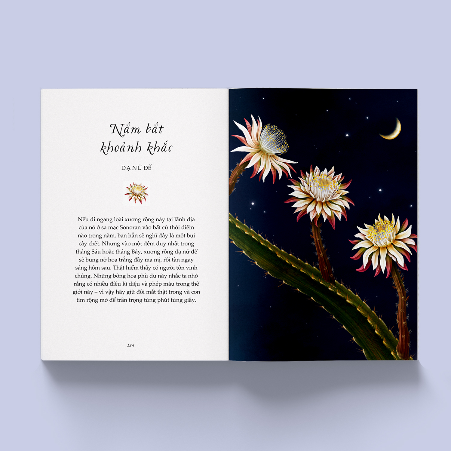 Sách Vươn Mình Như Những Đoá Hoa - Những Bài Học Nhỏ Để Có Nguồn Vui Và An Lành Bất Tận