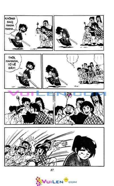 kiếm sĩ góc vuông - chokkaku chapter 14 87