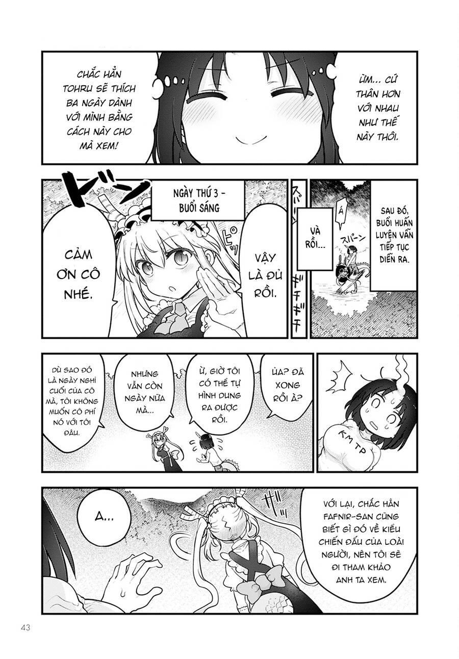 cô rồng hầu gái của kobayashi-san chapter 138 12