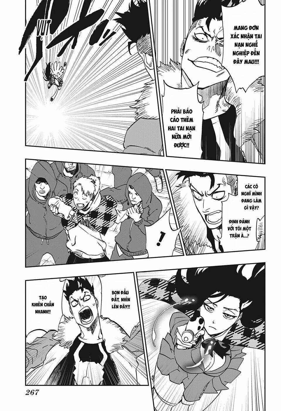 hoả thiêu phù thuỷ chapter 3 14