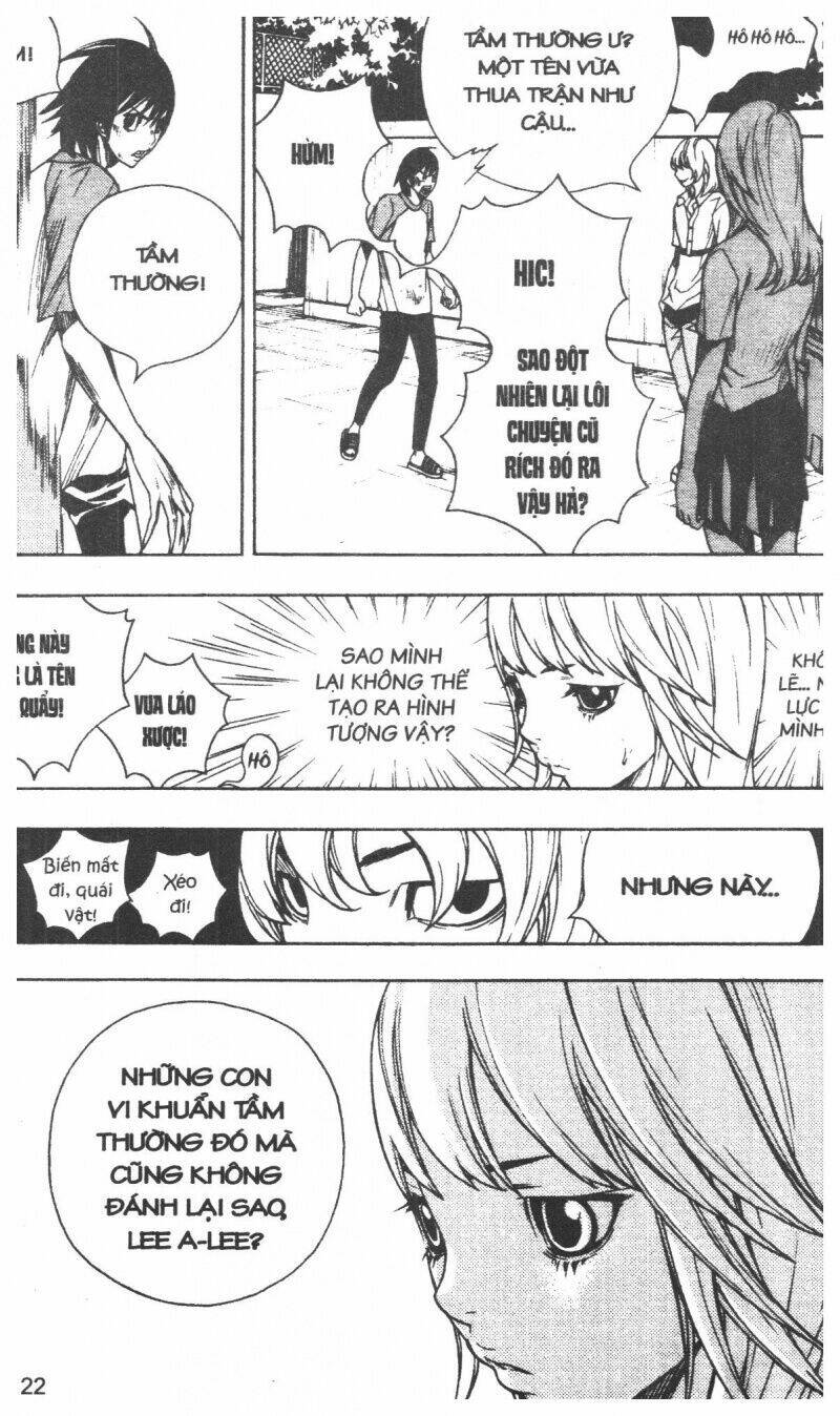 móng vuốt chapter 2 22