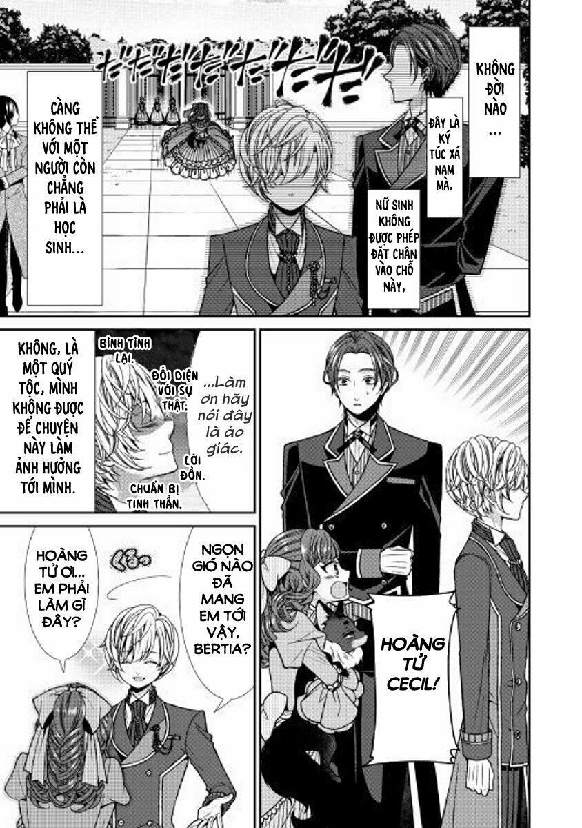 nhật ký theo dõi vị hôn thê tự nhận mình là nữ phụ phản diện 1 chapter 3 27