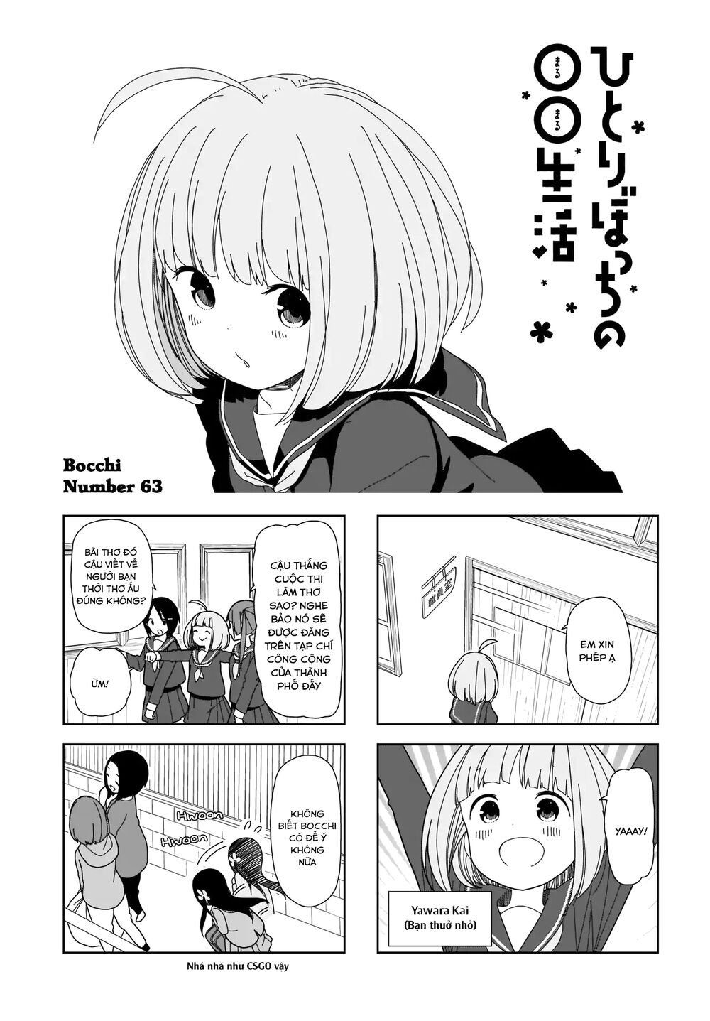 bocchi đi kiếm bạn chapter 63 1