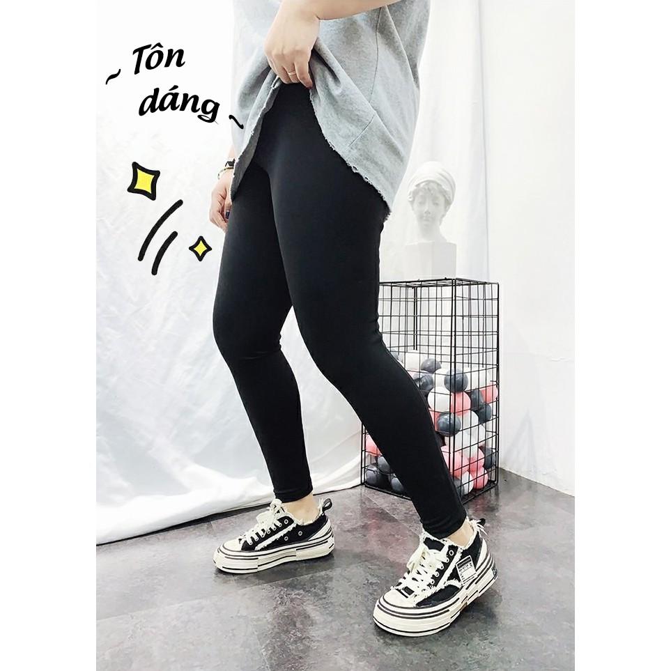 quần legging UNISEX nam nữ size lớn (đủ size 65-110kg thoải mái)