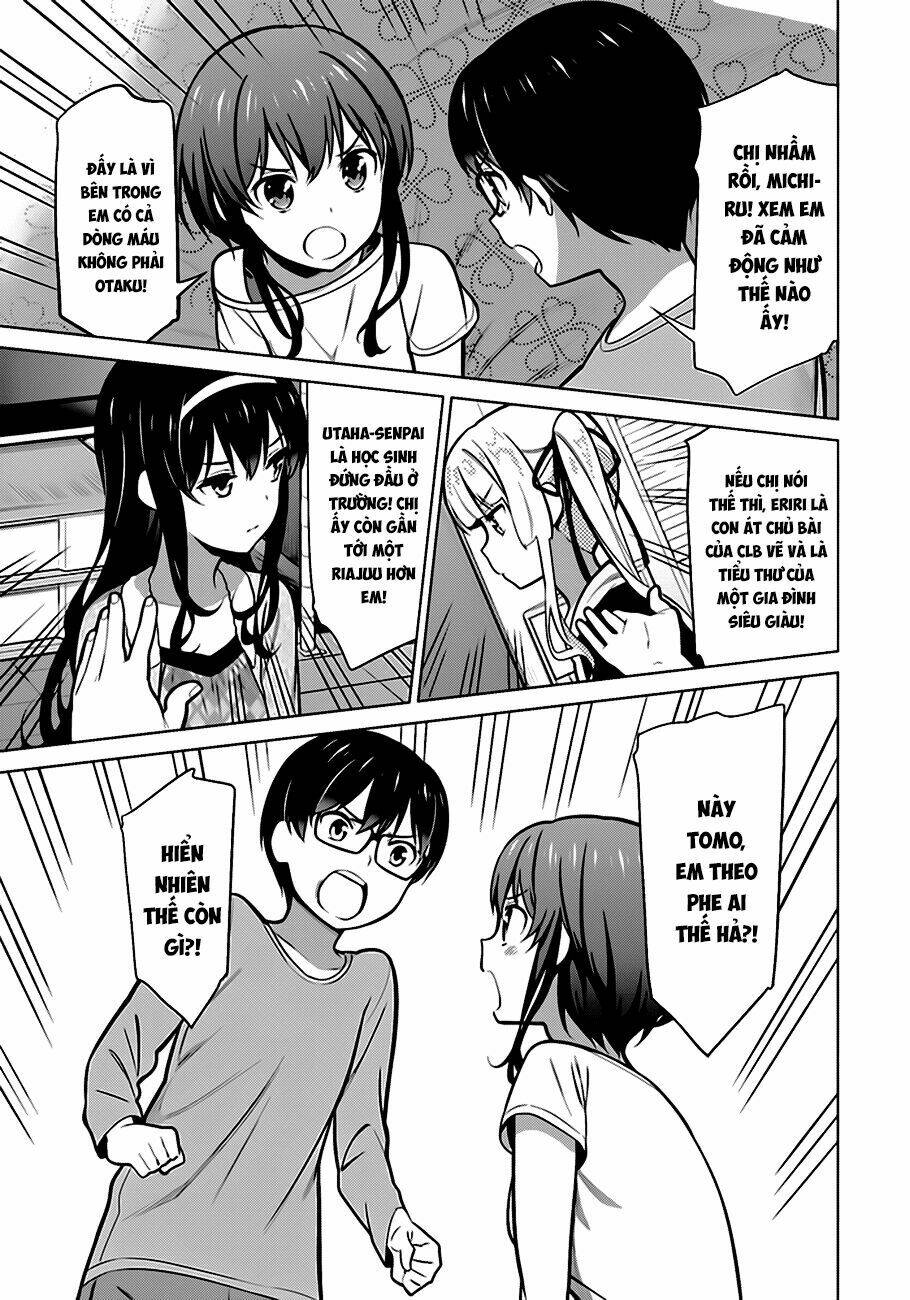 saenai kanojo no sodatekata - koisuru metronome chapter 18 26