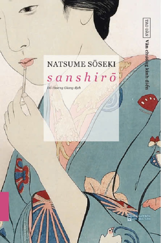 [Sách] Sanshiro (TB 2024) - Natsume Soseki - Sách Tao Đàn