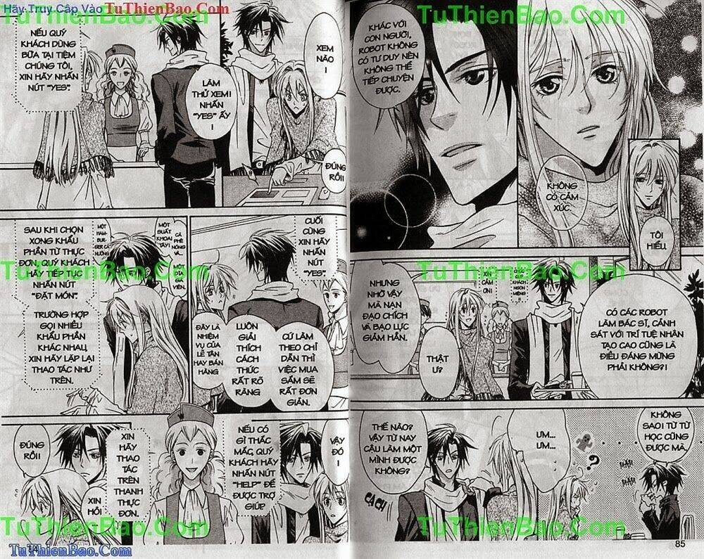 thiên thần mắt xanh chapter 1 43