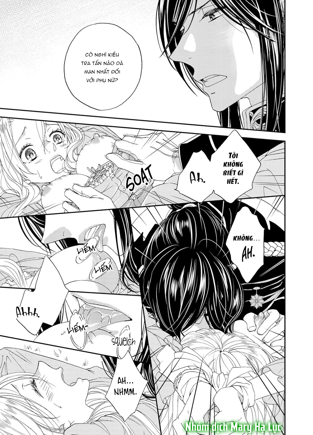 tuyển tập hàn, nhật chịch ngắn chapter 17 11