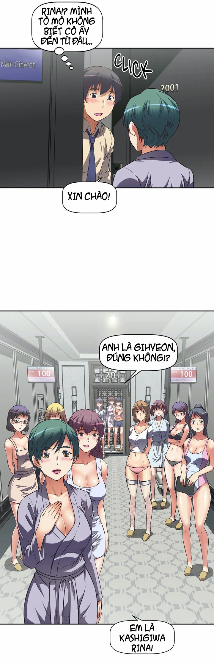 dàn harem địa ngục chapter 3 29