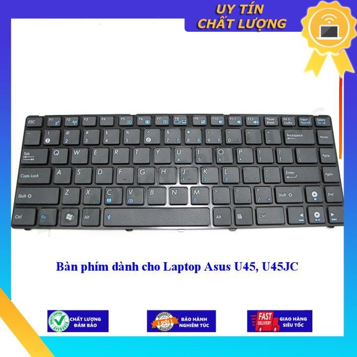 Hình ảnh Bàn phím dùng cho Laptop Asus U45 U45JC - Hàng Nhập Khẩu New Seal