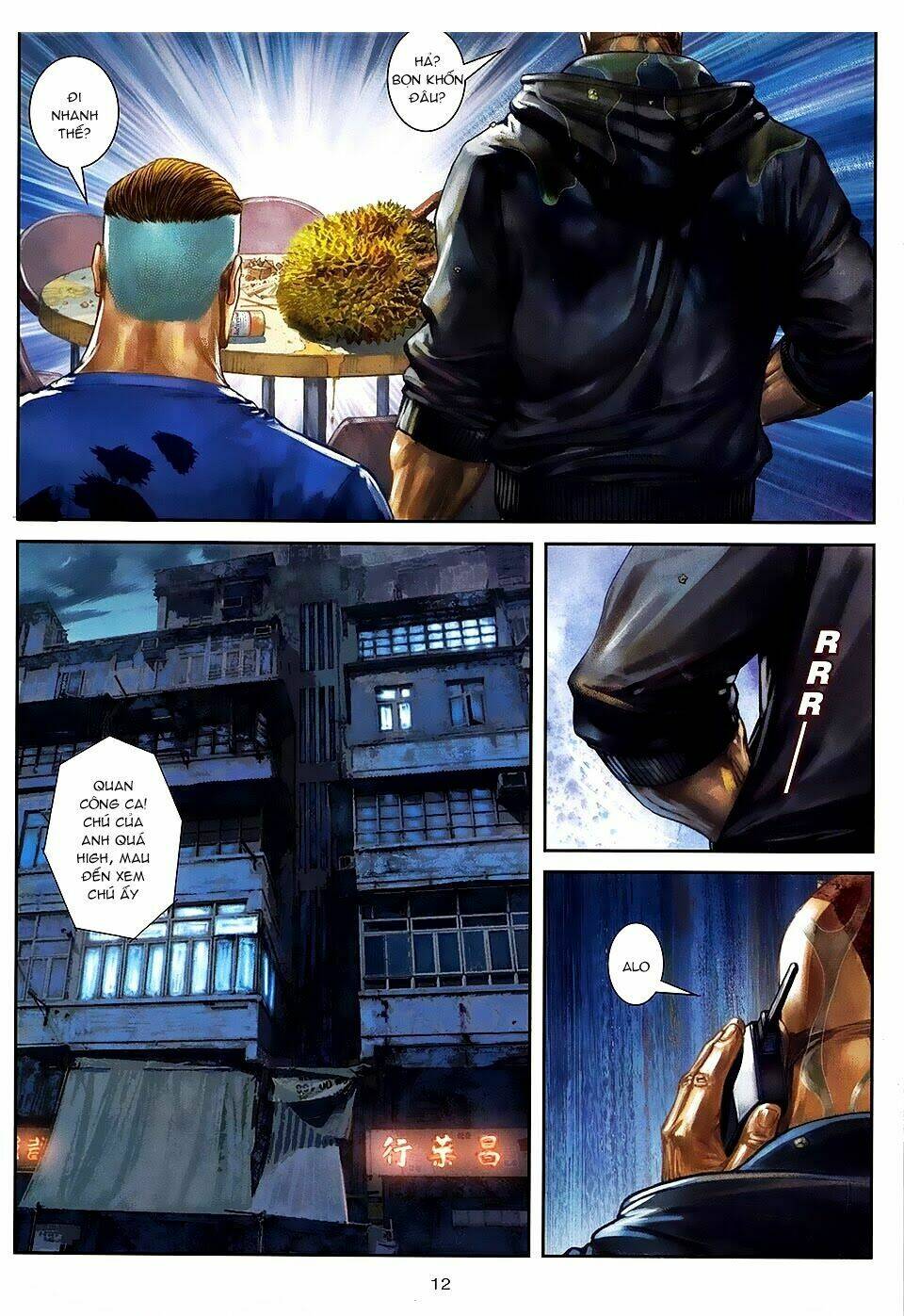 cửu long thành trại chapter 82 12