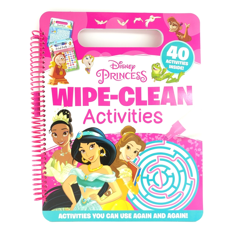 Disney Princess: Wipe-Clean Activities