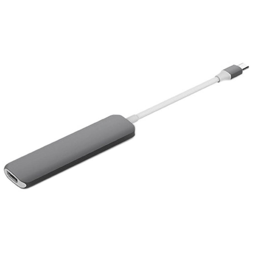 Cổng Chuyển HyperDrive HDMI 4K USB-C Hub for MacBook, PC &amp;amp; Devices - Hàng Chính Hãng