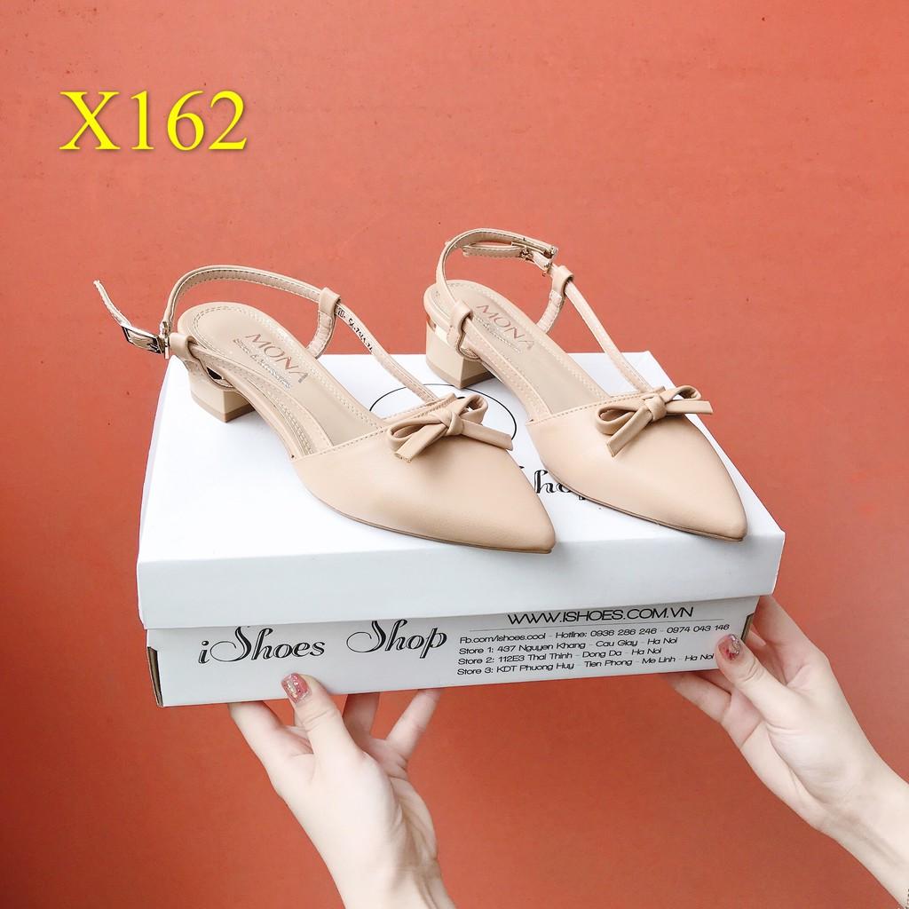 Sandal nữ MONA quai hậu cao 3cm - X162