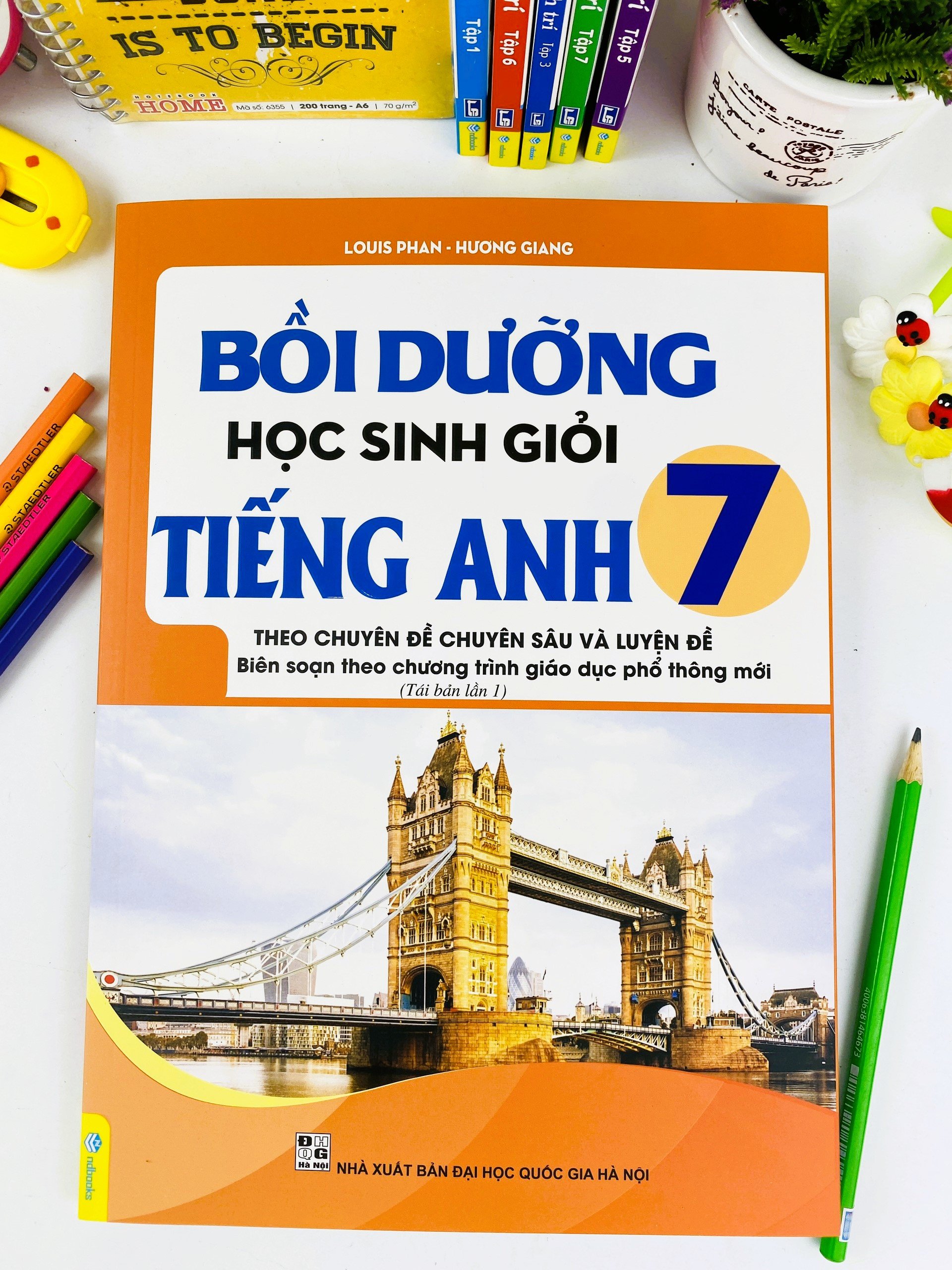 Sách - Bồi Dưỡng Học Sinh Giỏi Tiếng Anh Lớp 7 - Global Success( Theo Chuyên đề Chuyên sâu và Luyện đề ) - Ndbooks