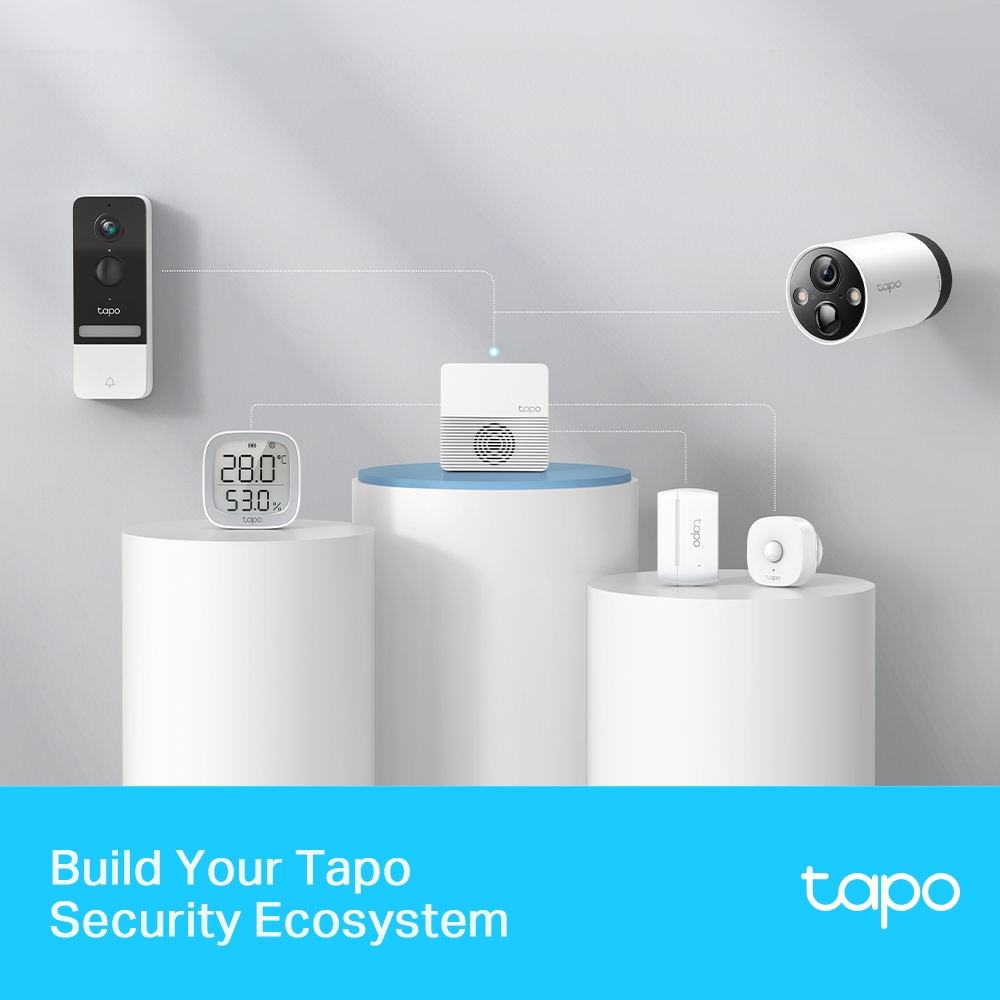 Hub thông minh TP-Link Tapo H200 | Có chuông báo | Hỗ trợ tới 64 cảm biến / công tắc + 4 Camera | Bảo hành 1 năm | Hàng Chính Hãng