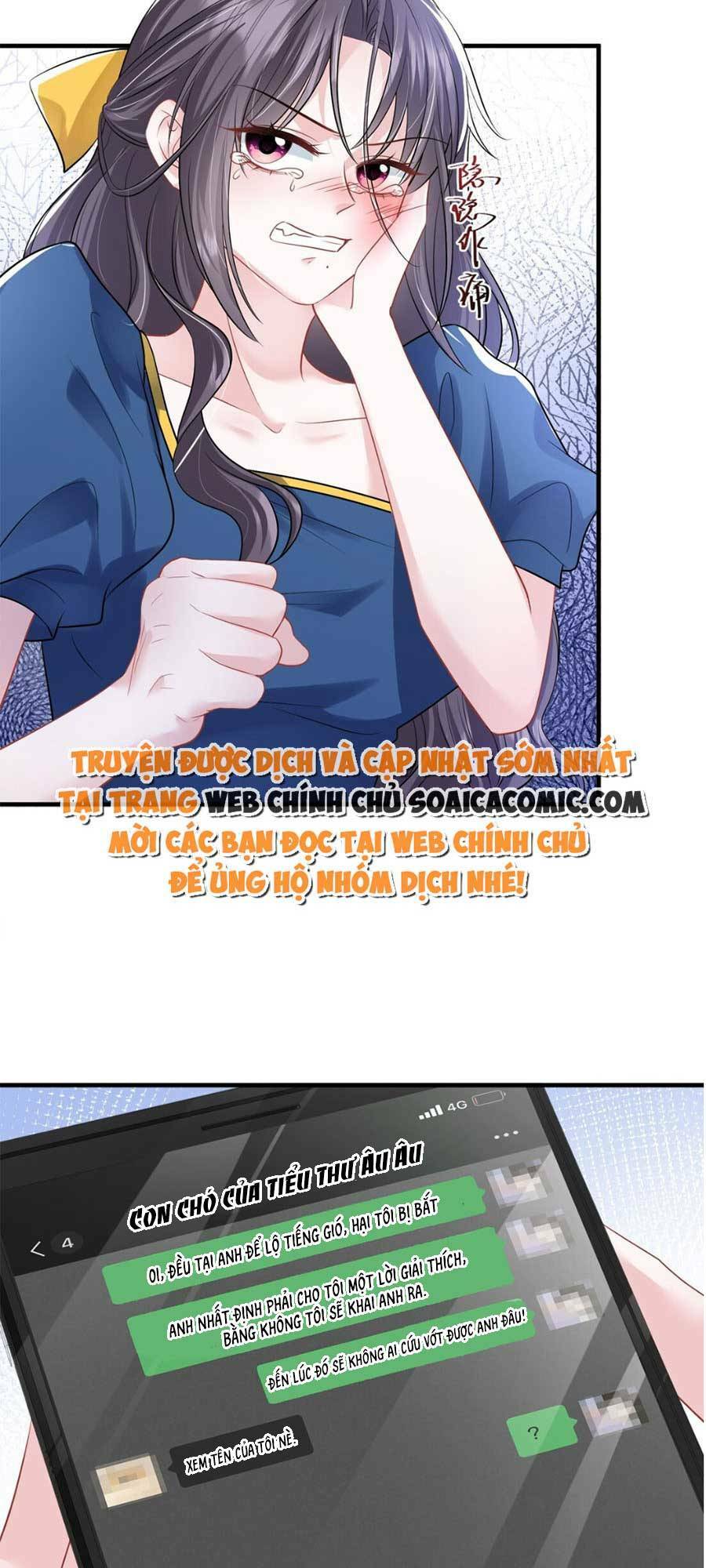 vợ tôi là boss ngầm đầy quyền lực chapter 26 6