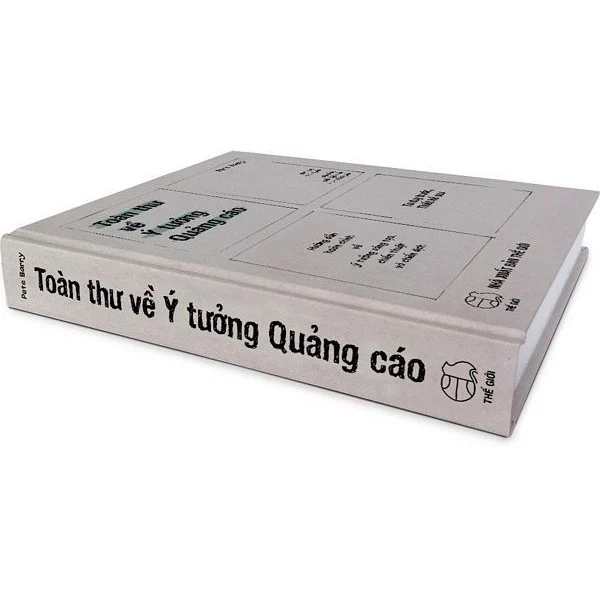 Artbook - Sách Tiếng Việt - Toàn Thư Về Ý Tưởng Quảng Cáo