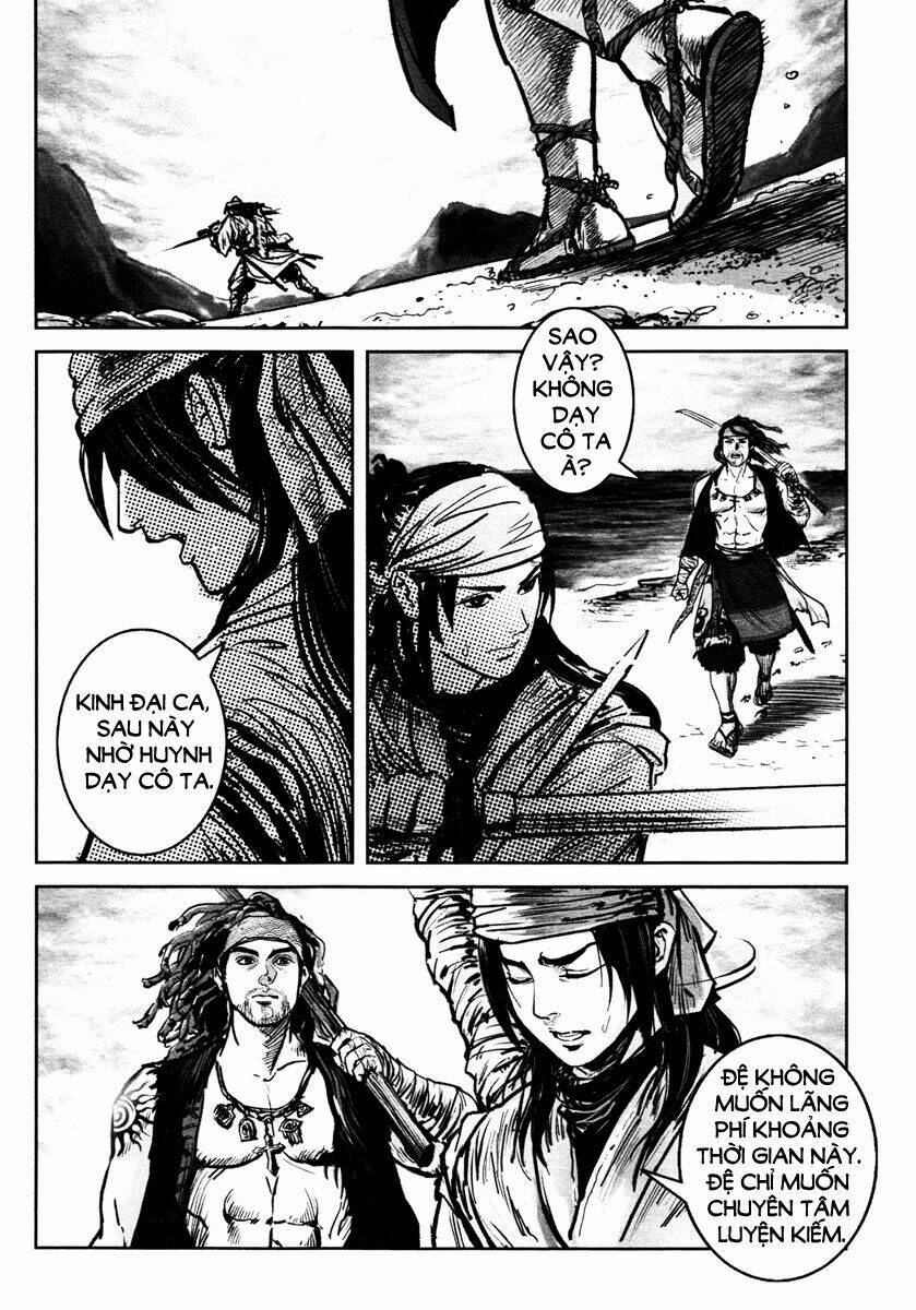 thiết huyết nam nhi chapter 29.2 4