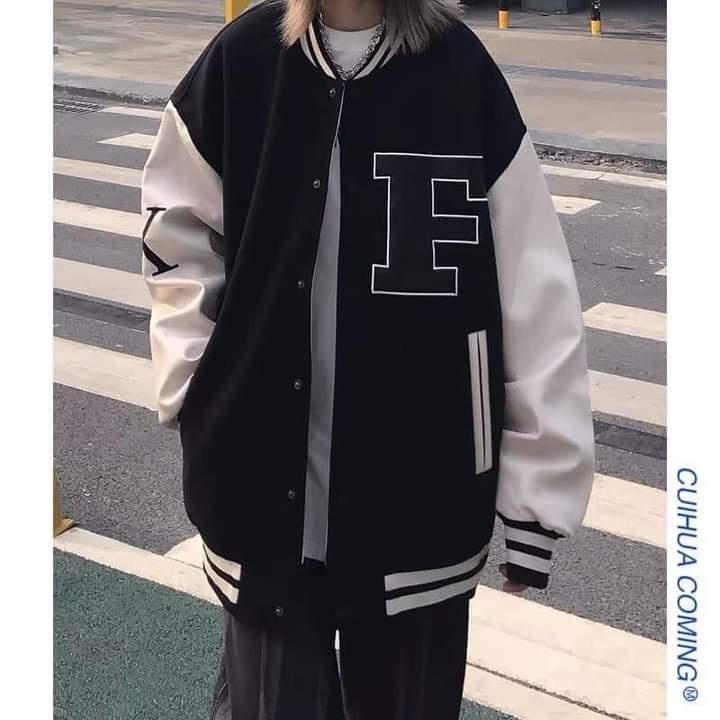 Áo khoác bomber dù unisex form rộng 2 lớp 28 nam nữ ulzzang Wind siêu xinh.