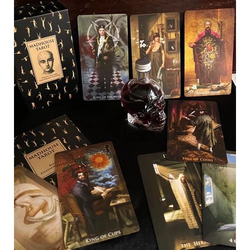 Bộ bài Madhouse Tarot T15