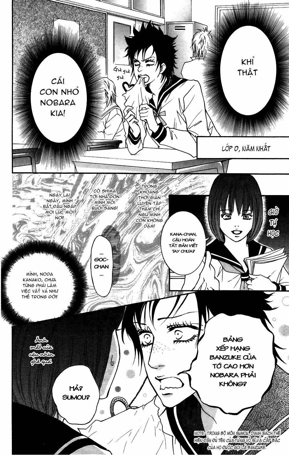 xứng danh anh hùng chapter 38 11