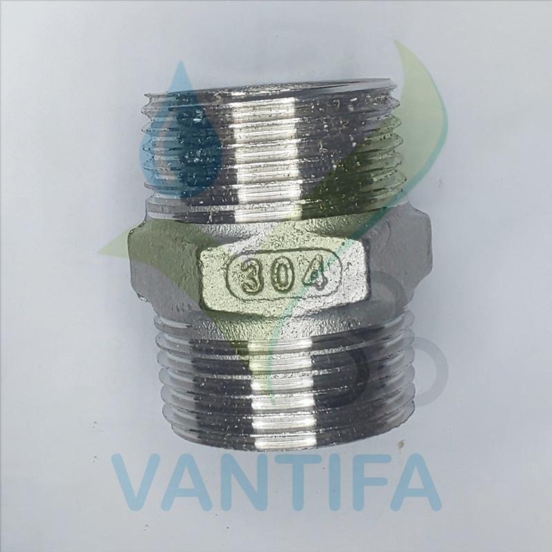 NỐI INOX 304 REN NGOÀI