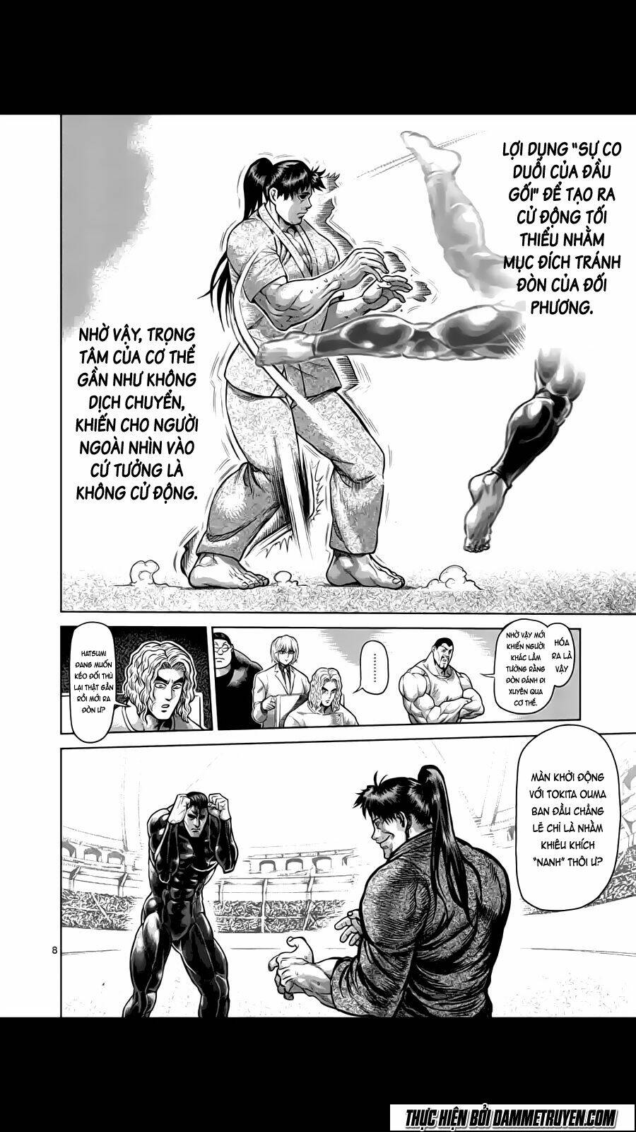 tokita ouma - đấu sĩ atula chapter 204 9