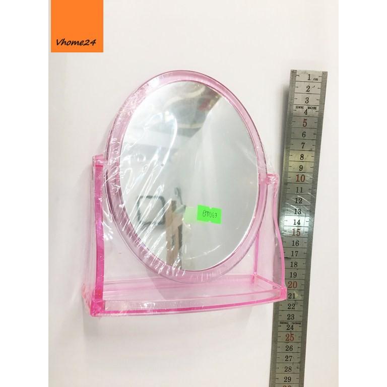 GƯƠNG TRANG ĐIỂM VIỀN NHỰA TRONG NHẬT BẢN 063
