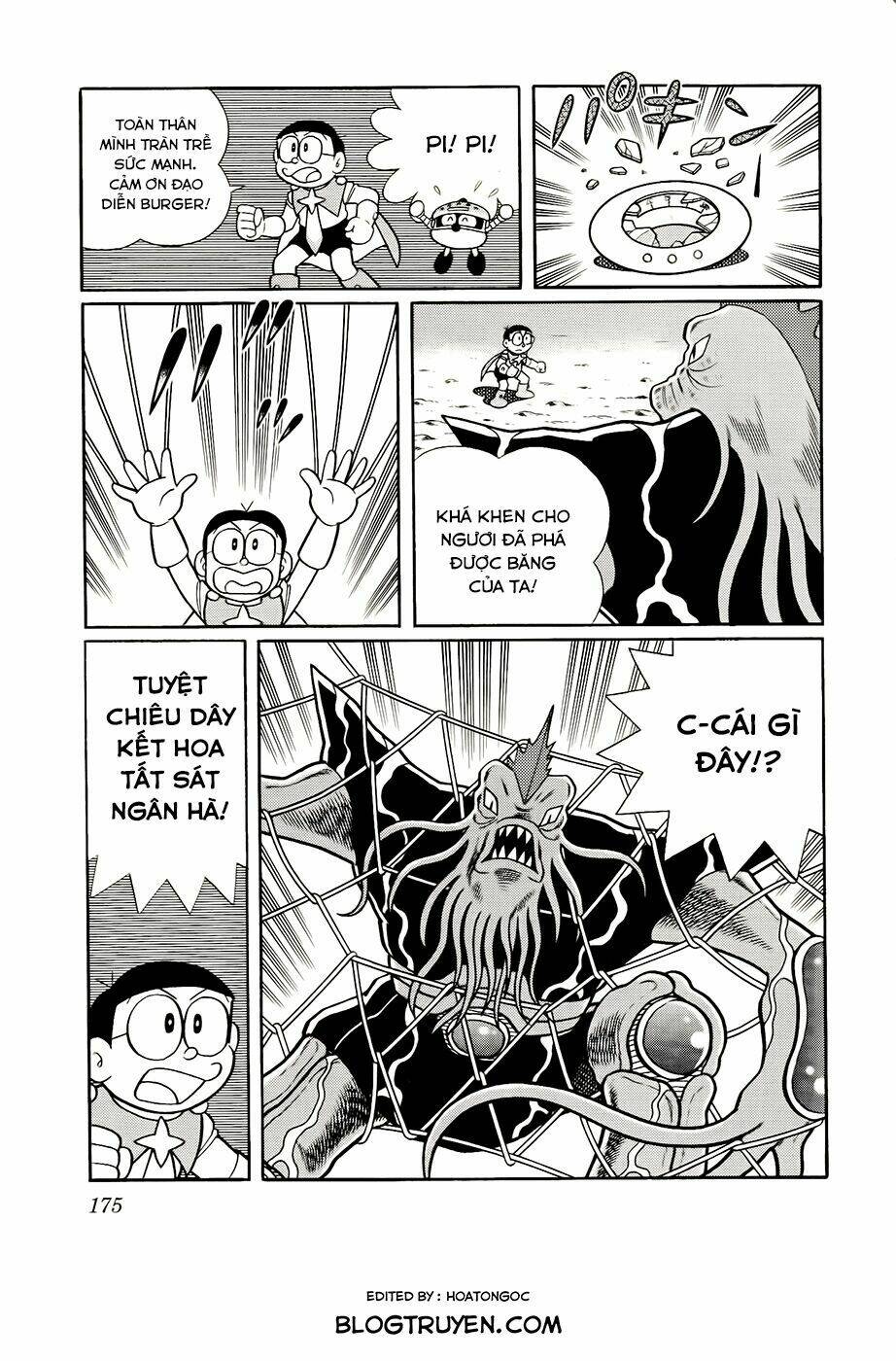 những hiệp sĩ không gian chapter 8 11