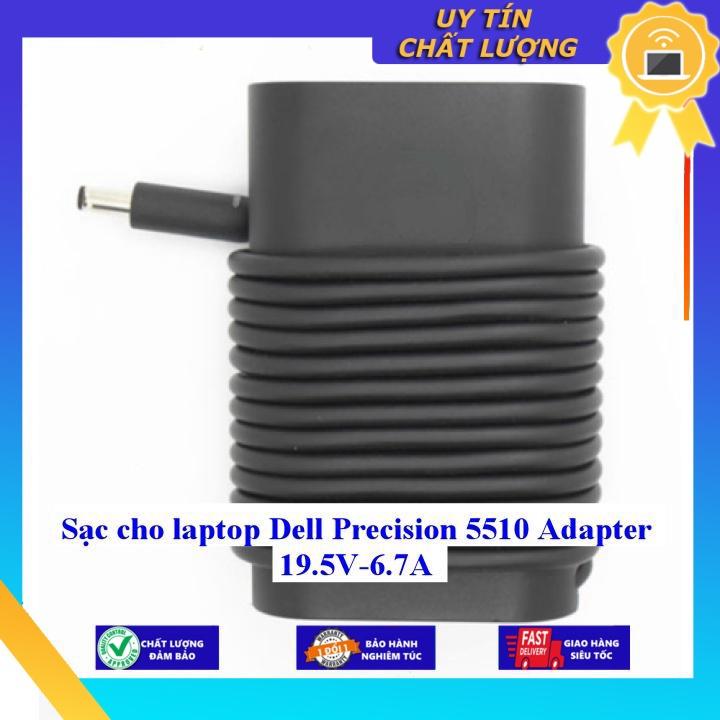 Hình ảnh Sạc cho laptop Dell Precision 5510 Adapter 19.5V-6.7A - Hàng Nhập Khẩu New Seal