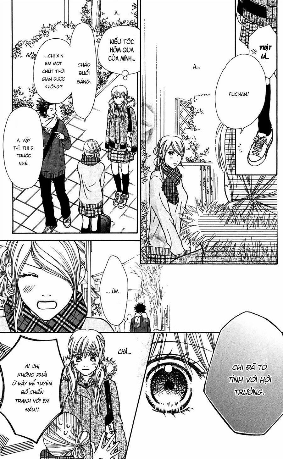 parfait tic - cô láng giềng chapter 114 19