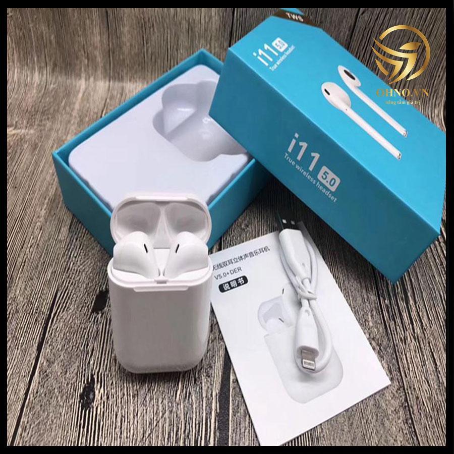 Tai Nghe Không Dây Bluetooth i11 Tai Nghe Điện Thoại Không Dây