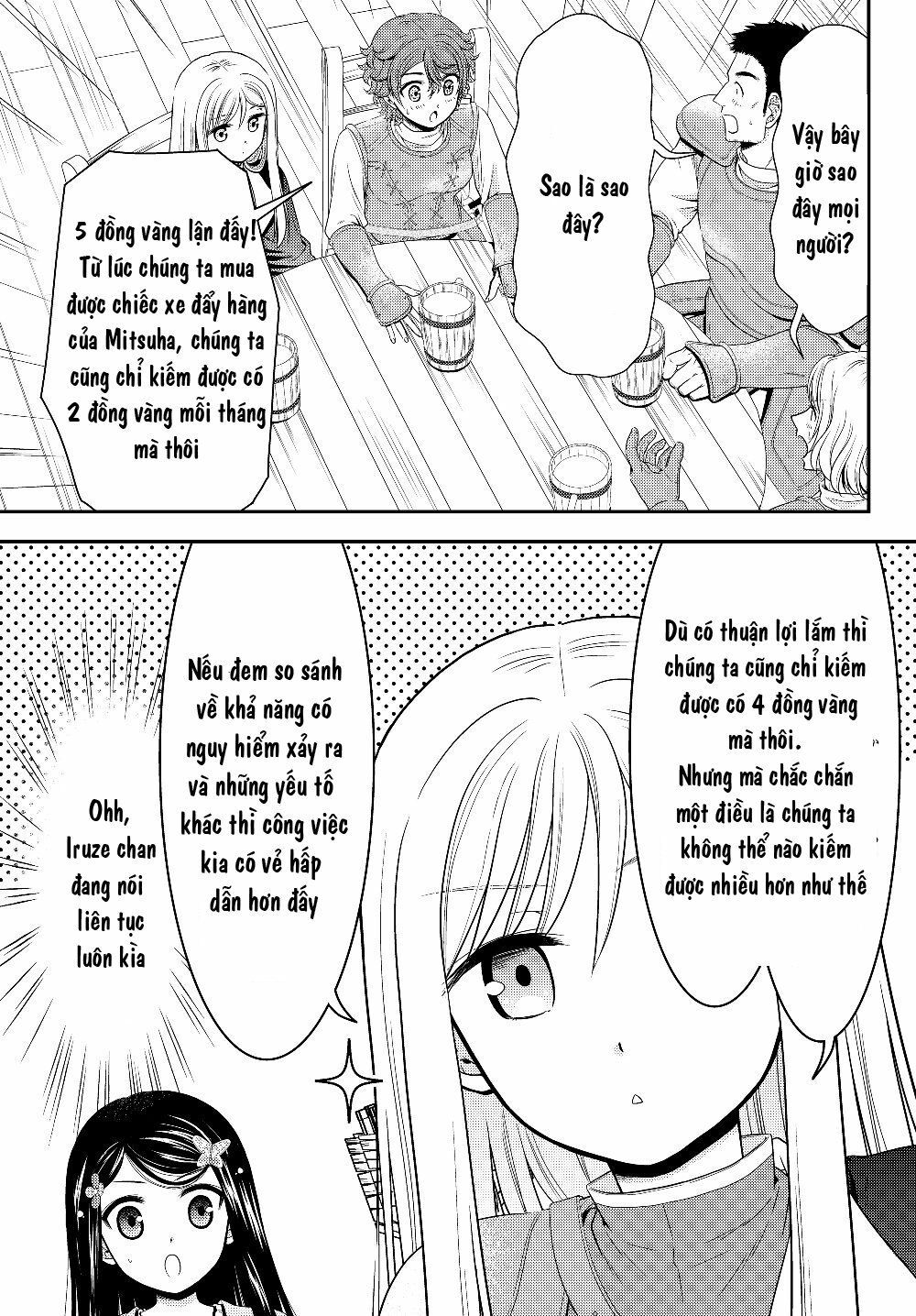 tiết kiệm 80.000 vàng ở thế giới khác cho tuổi già của tôi chapter 42 5