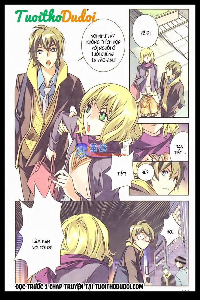 lớp trưởng đại nhân chapter 55 19