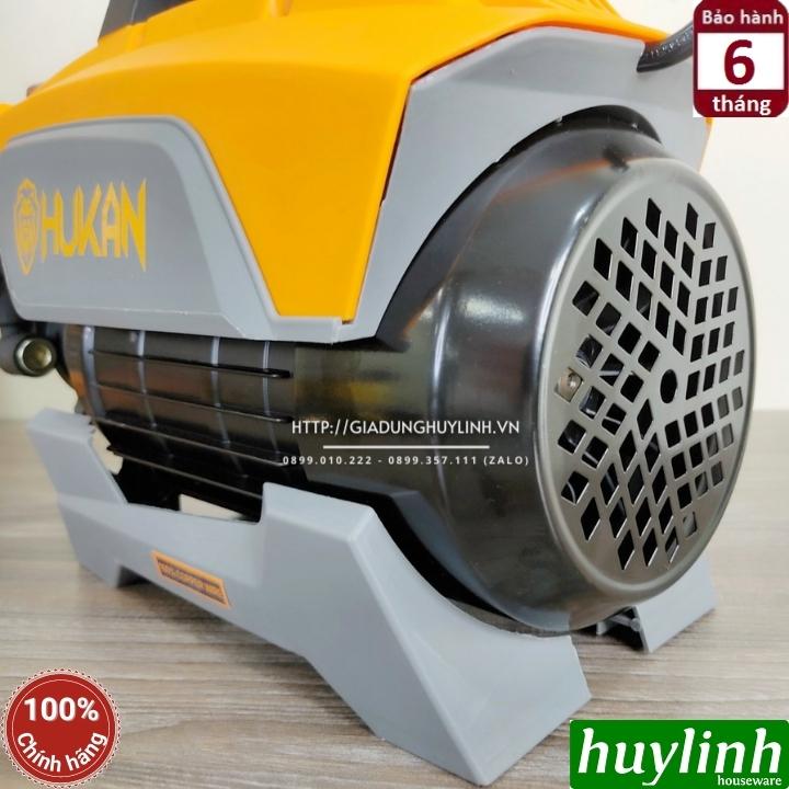 Máy xịt rửa xe Hukan CWM2600 - Công suất 2600W - Áp lực 150 bar - Motor lõi đồng 100% - Tặng khớp nối nhanh đầu ra