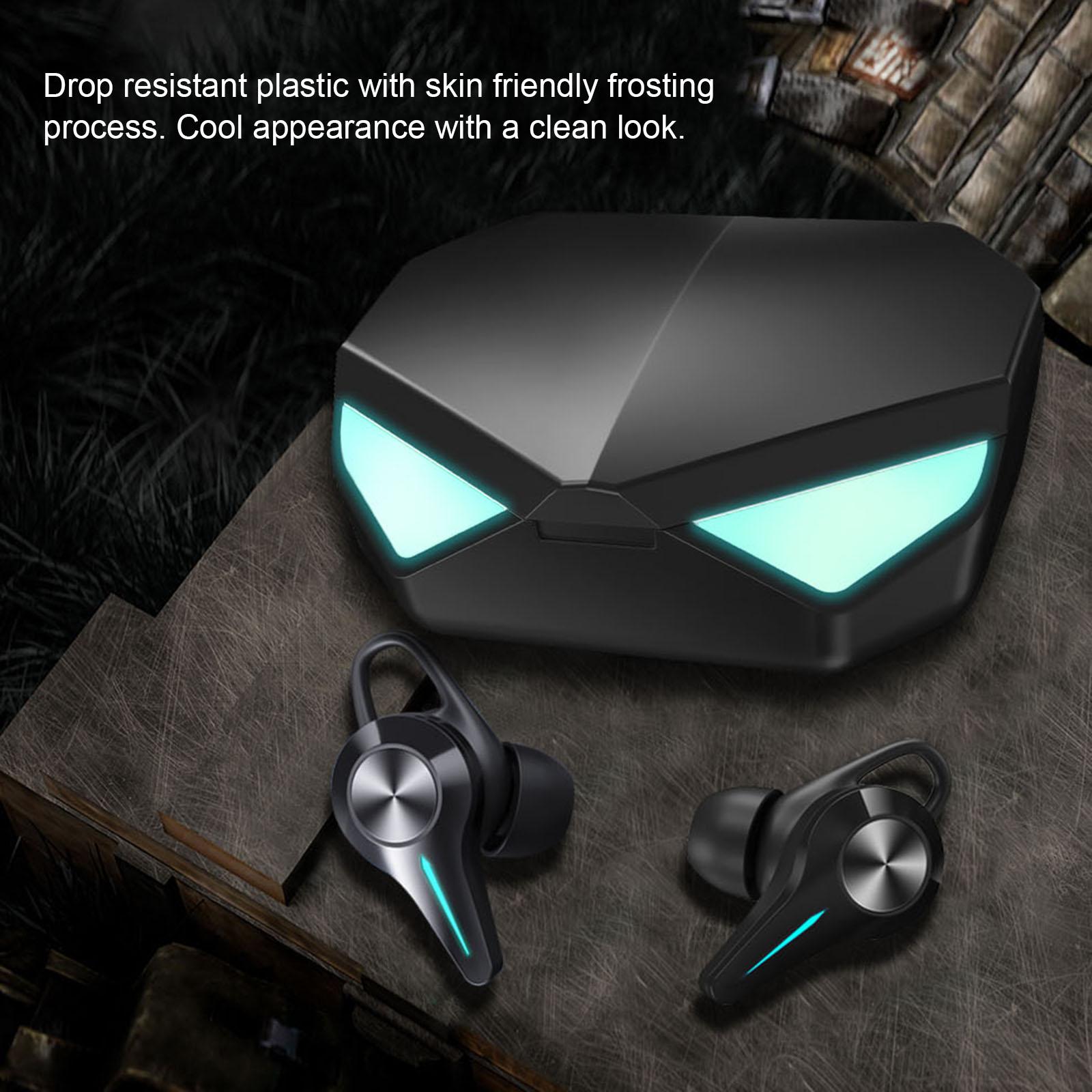 Tai nghe Bluetooth K5 TWS chơi game 45ms không dây âm thanh nổi 9D Hifi
