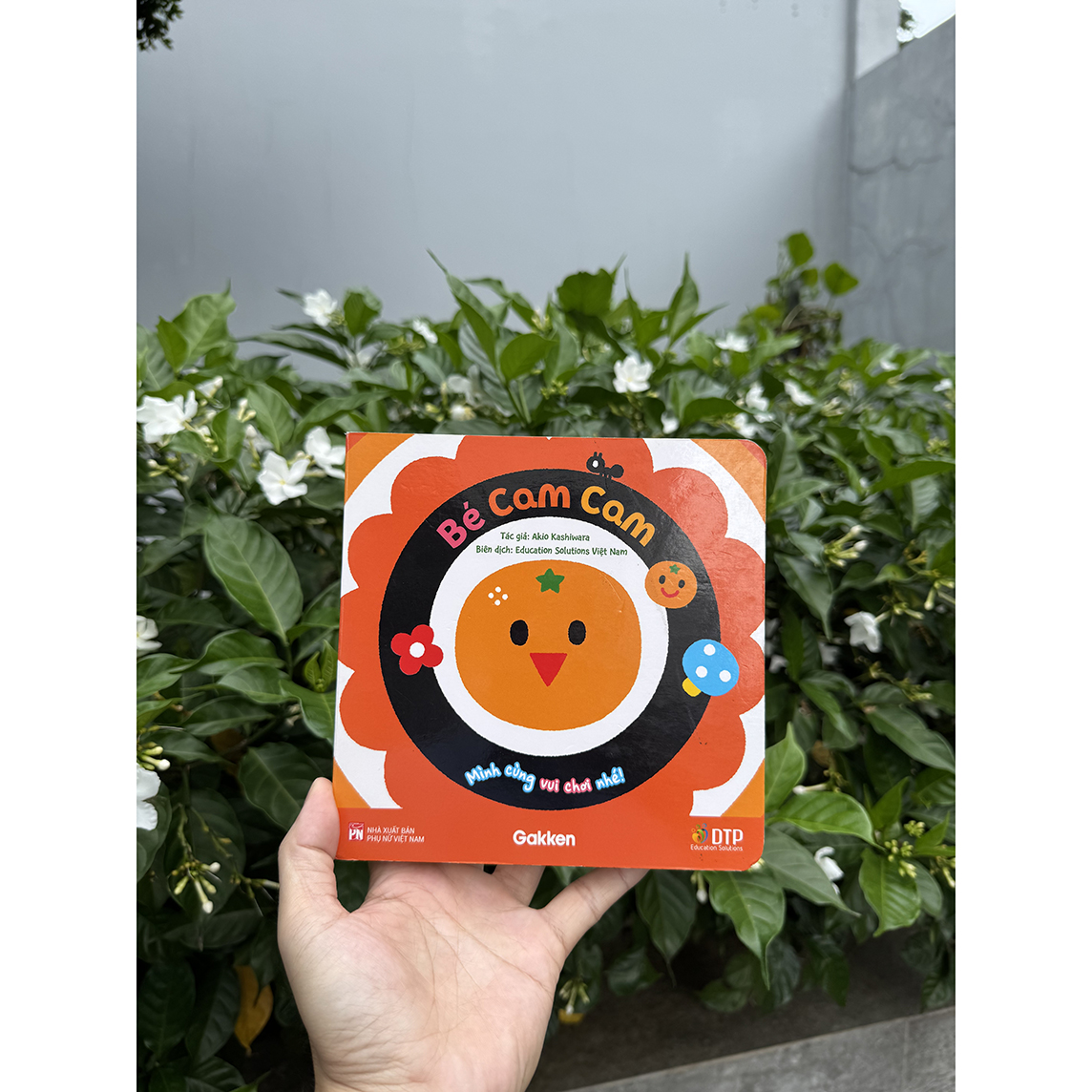 Sách Bé cam cam - Mình cùng vui chơi nhé!