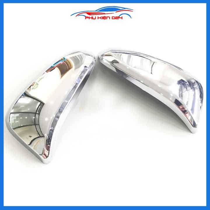 Ốp gương Corolla Cross 2020-2021-2022 mạ crom bảo vệ chống trầy trang trí làm đẹp xe