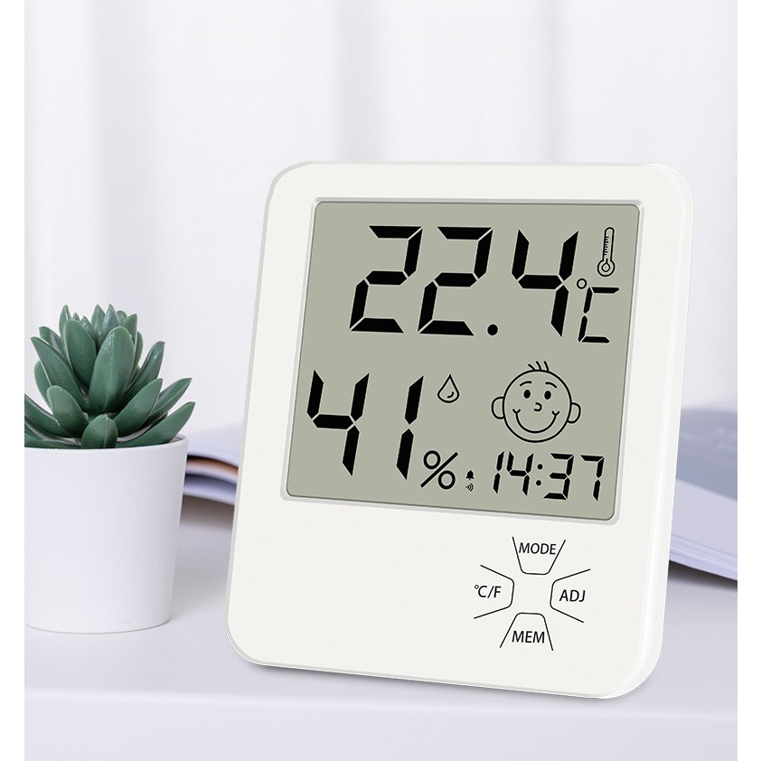 Đồng Hồ Đo Nhiệt Độ Độ Ẩm LX8111 - KÈM PIN