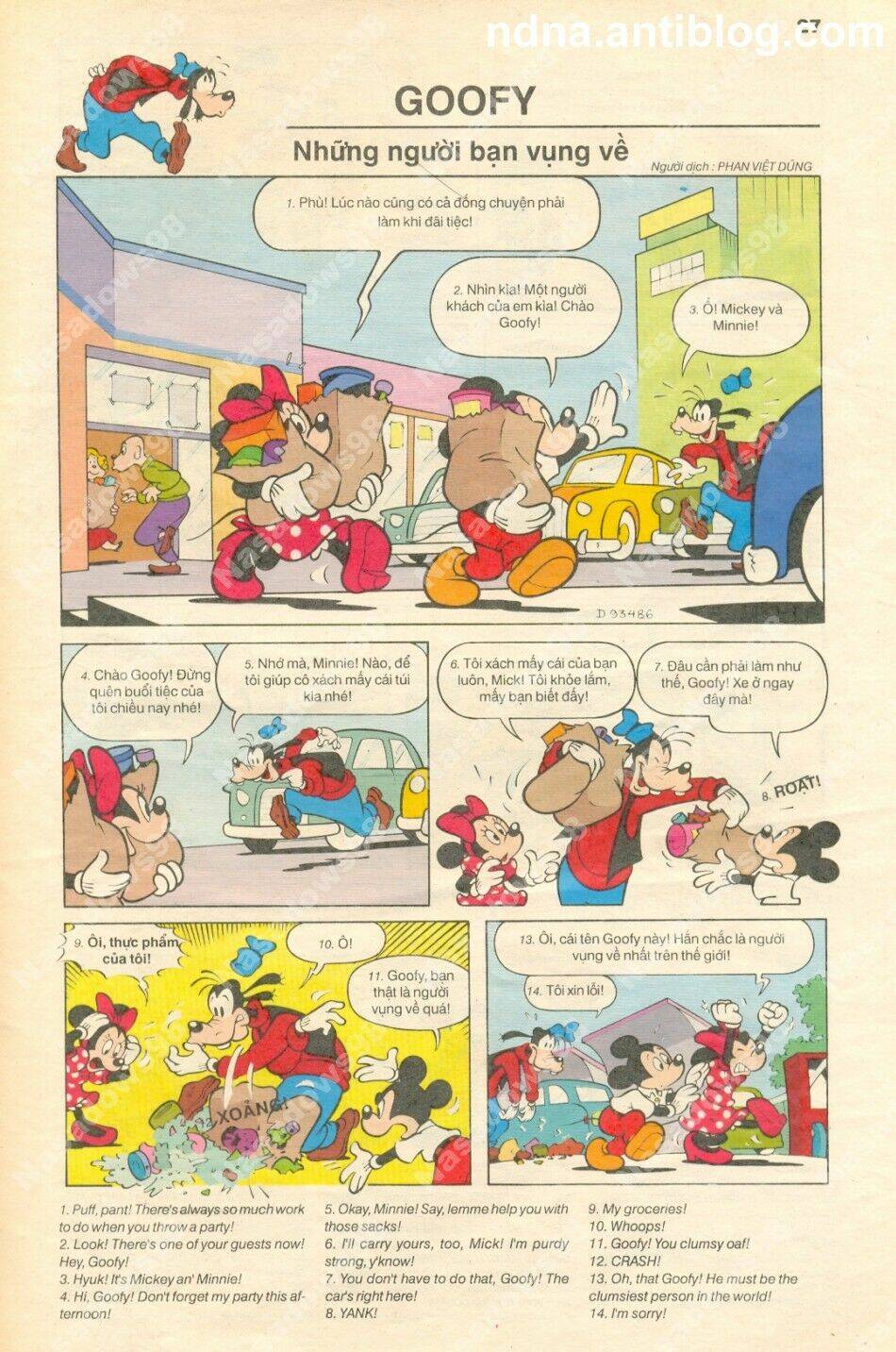 donald và bạn hữu chapter 11 28