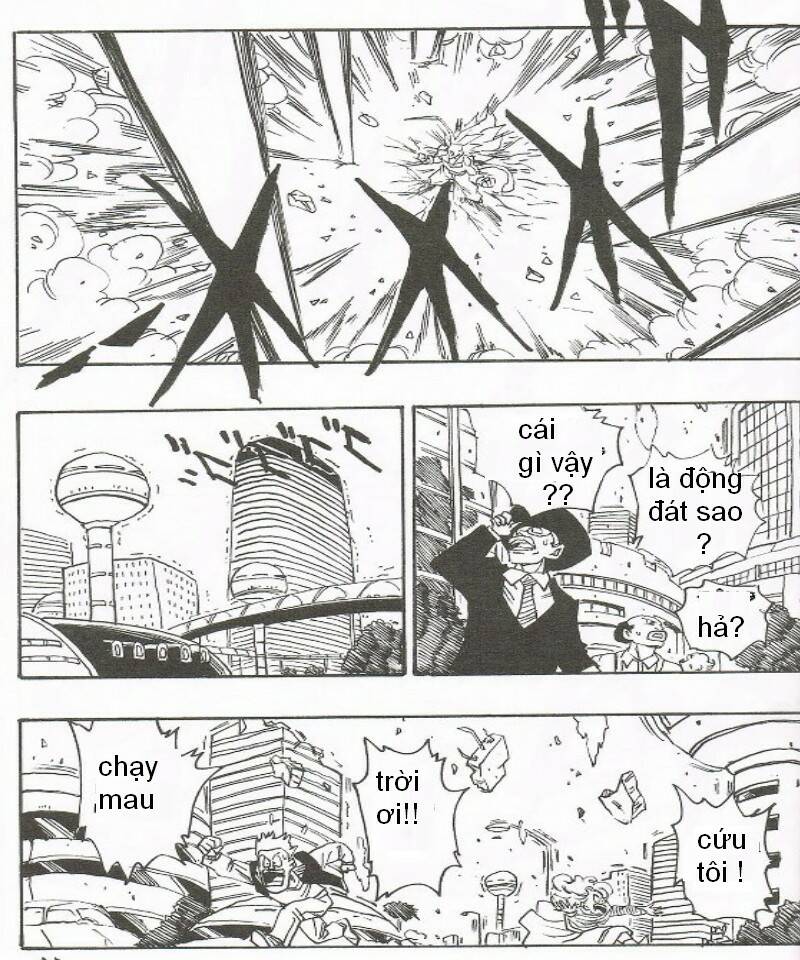 thế giới ngọc rồng - con trai frieza: ize chapter 4 15