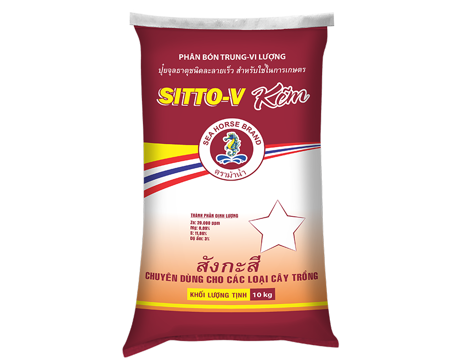 Phân bón gốc SITTO- V KẼM 5KG