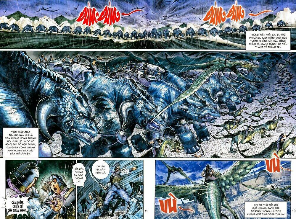 thần binh tiền truyện 1 - đỉnh phong tuyệt chiến chapter 1 9