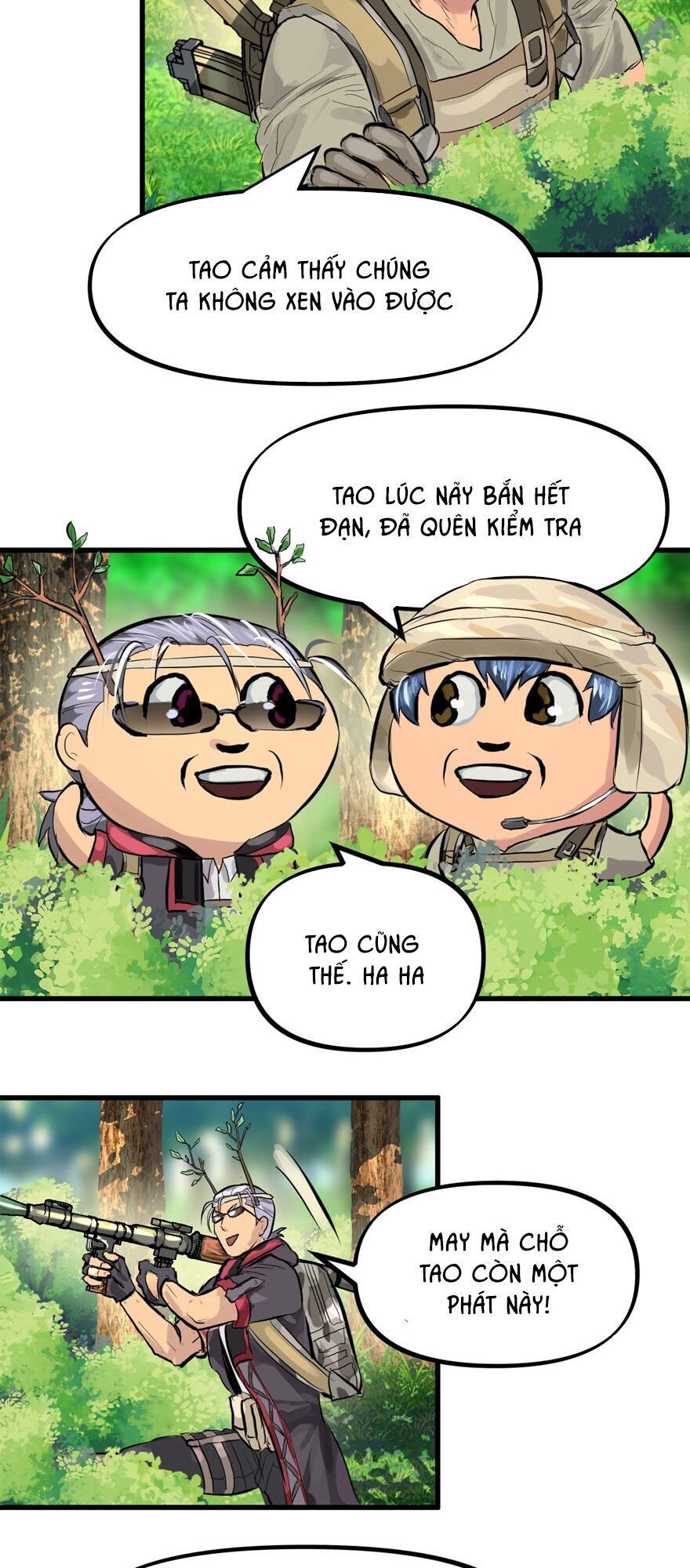 vua sinh tồn chapter 101 4