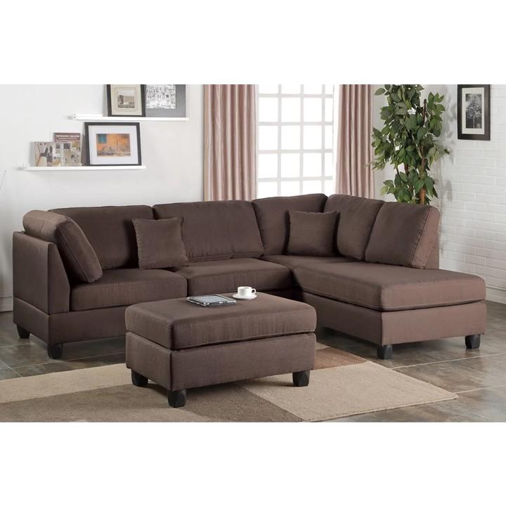 Bàn ghế sofa góc phòng khách Juno Sofa PH-SFGT01-V3 Cao Cấp