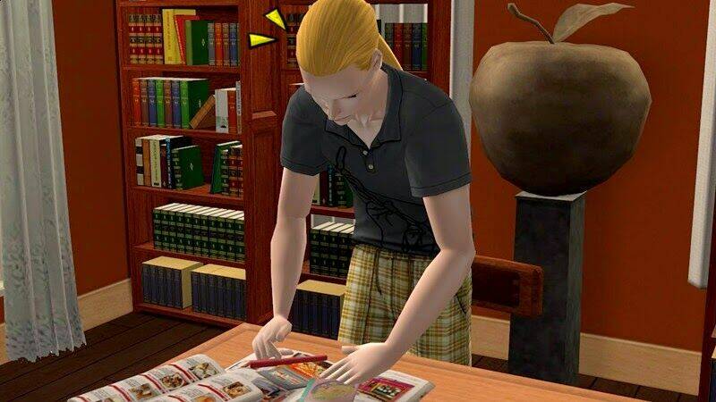 viên đạn bạc [truyện sims 2] chapter 23 7
