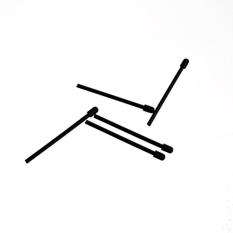 HSV 5Pcs Black Standard Nibs Pen Tip Graphic Drawing Pad Nibs for Wacom One DTC-133