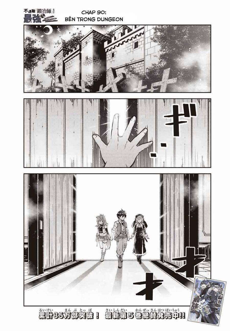 từ chức nghiệp yếu nhất trở thành "thợ rèn" mạnh nhất chapter 90 3