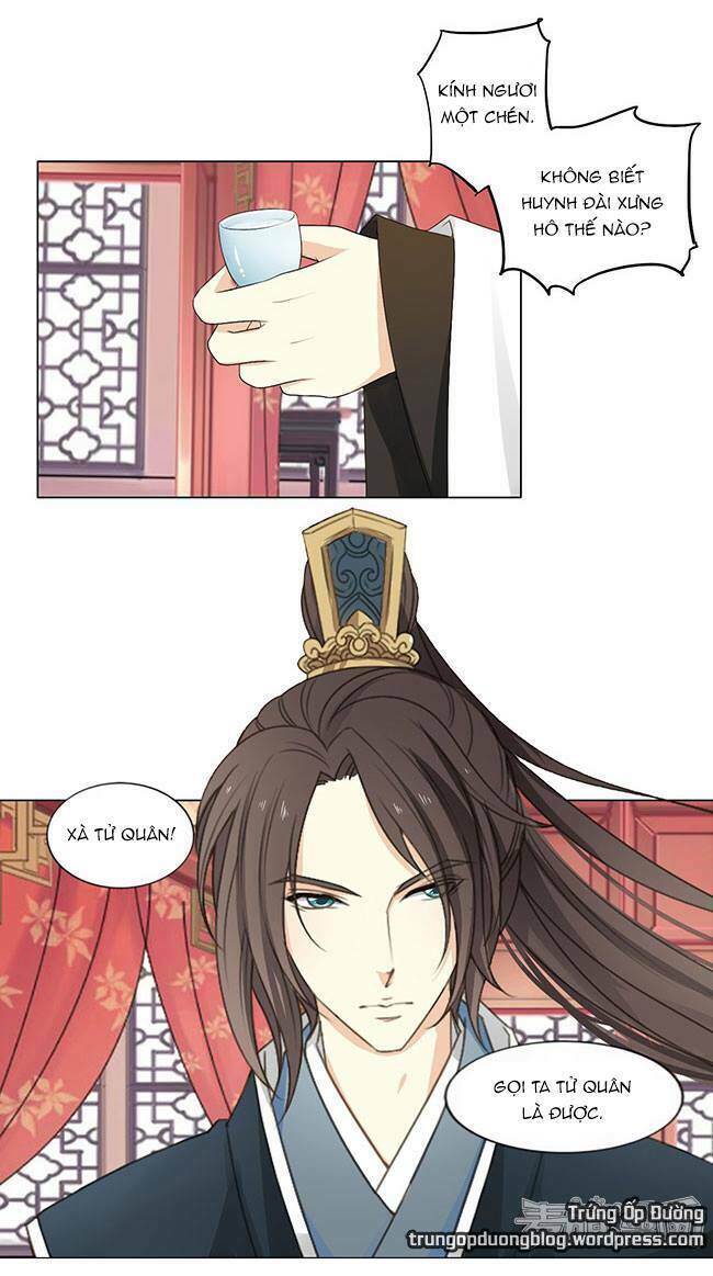 sâm vương bị tóm chapter 4 19